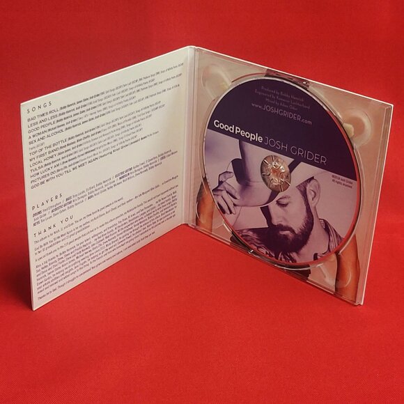 Good People Josh Rider CD 2018 Signed - Picture 5 of 9